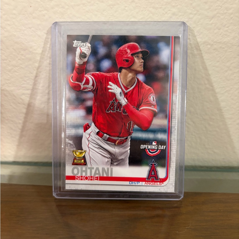 ROOKIE CUP 2019 Topps Opening Day Shohei Ohtani – Angels